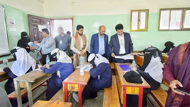 منع حرمان المتعثرين ماليًا من الاختبارات في المدارس الأهلية بمأرب